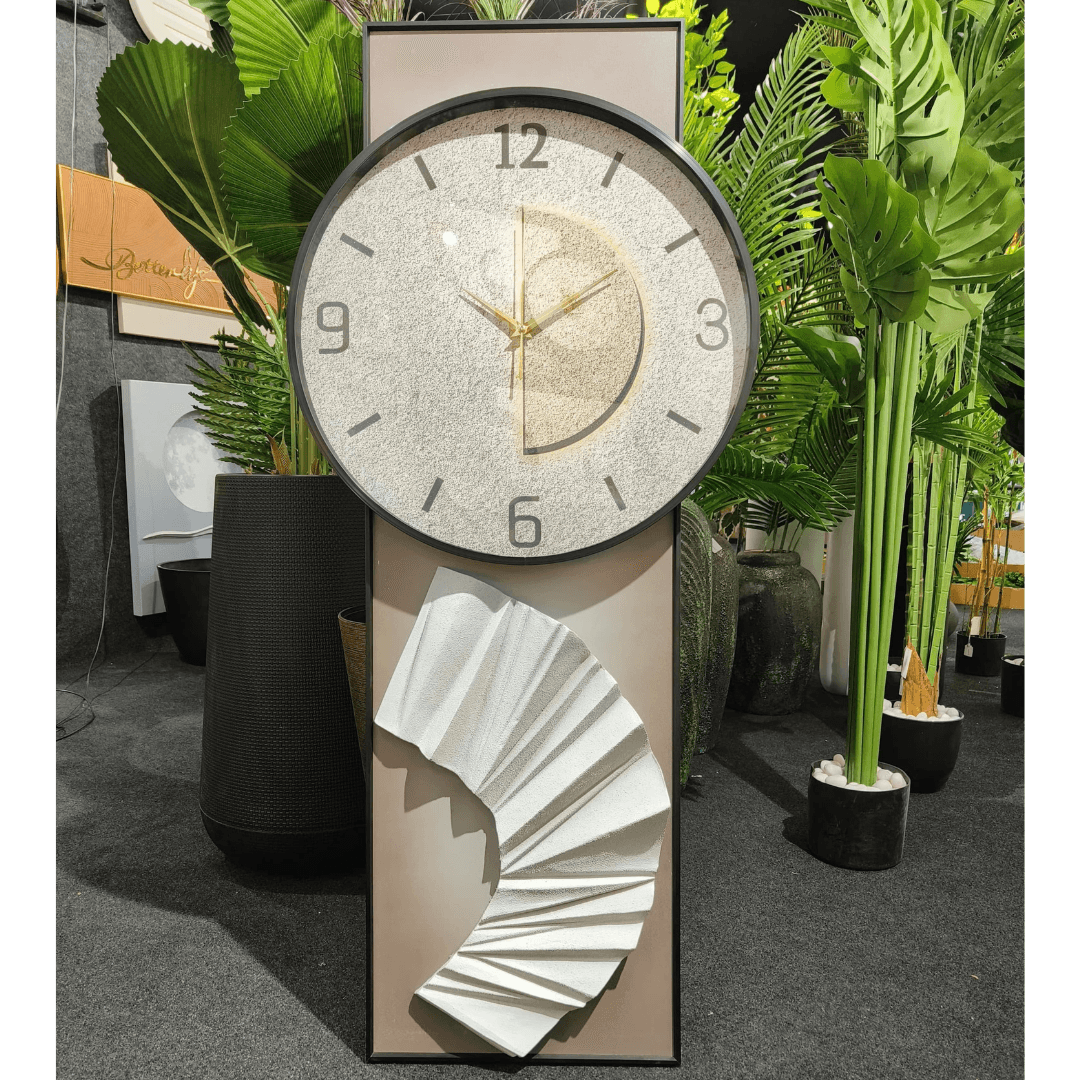 Fusion of Art & Clock Style 19